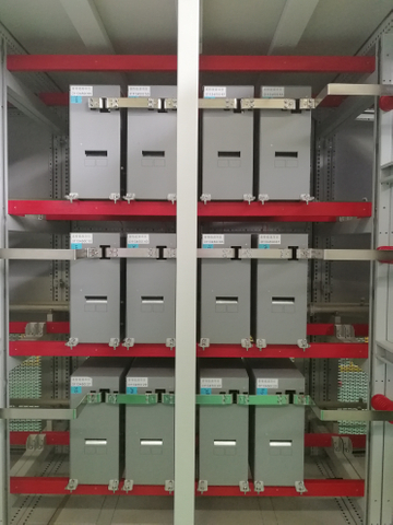 "Sinopak 33kV STATCOM refroidi par air extérieur pour le démarrage du compresseur"