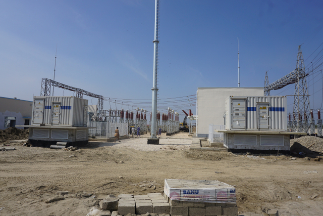 Sinopak 33kV SVG refroidi par air extérieur pour palan minier