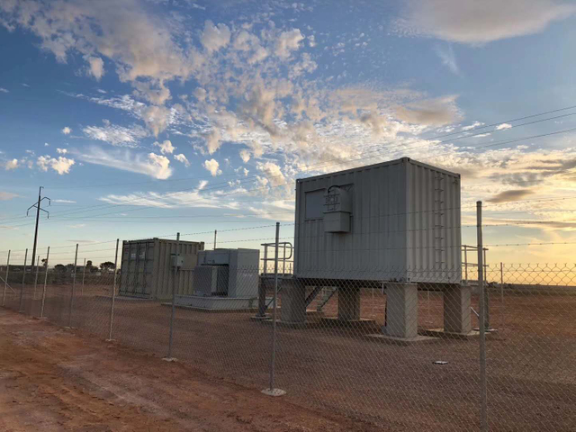 Générateur de var statique refroidi par air extérieur de Sinopak 3kV pour le laminoir