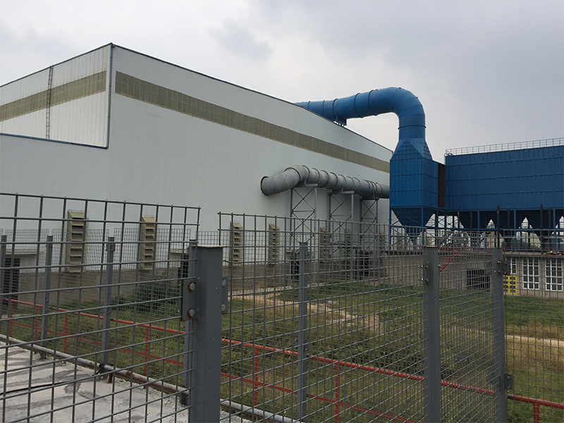 Changhai Steel Plant 35kv 50m Statcom avec 25m FC