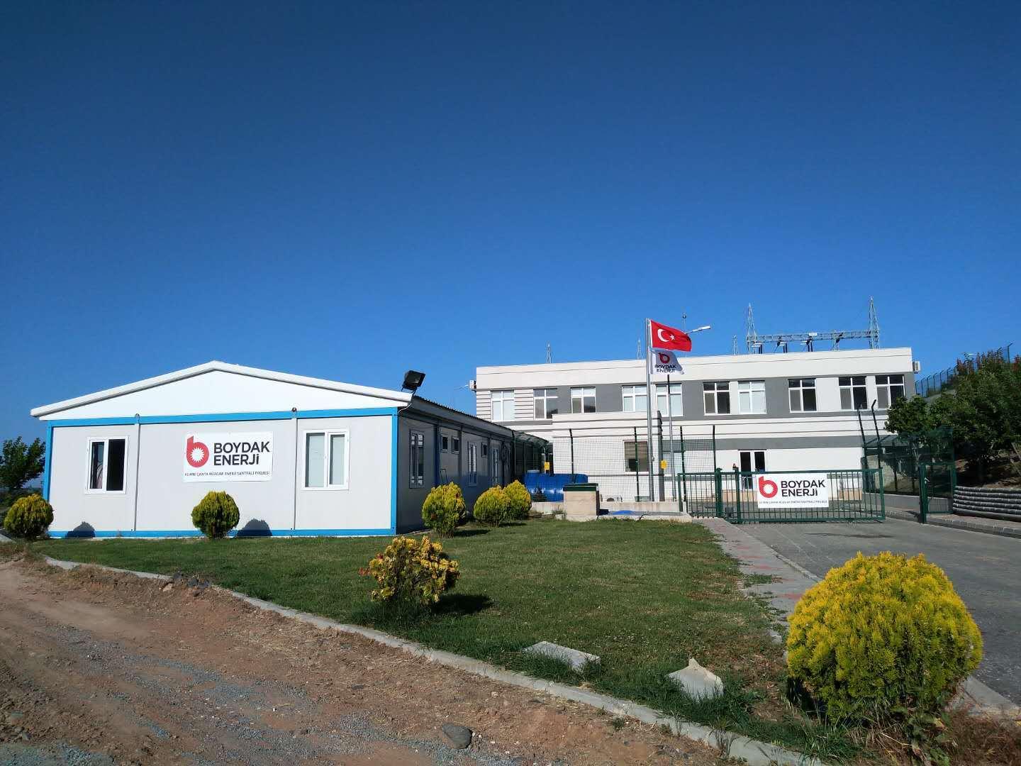 35kv 5MVAR STABINCCOM dans la ferme &eacute;olienne 49.5MWP &agrave; Istanbul en Turquie.3