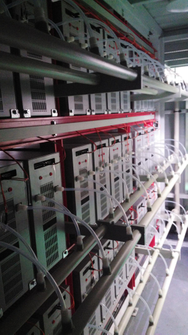 Sinopak 6.6kV Outdoor STATCOM refroidi à l'eau pour le démarrage de moteurs lourds