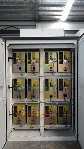 Sinopak 33kV Générateur de var statique refroidi par air intérieur pour aluminium électrolytique