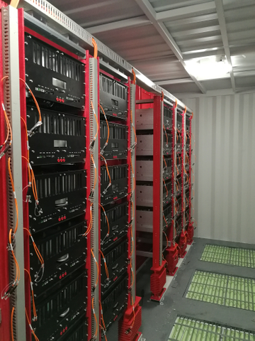 STATCOM refroidi par air extérieur Sinopak 10kV pour ferme solaire