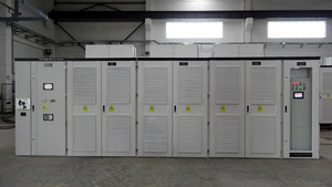 Sinopak 6KV Indoor Air refroidi Générateur VAR STATIC pour le transformateur de redresseur