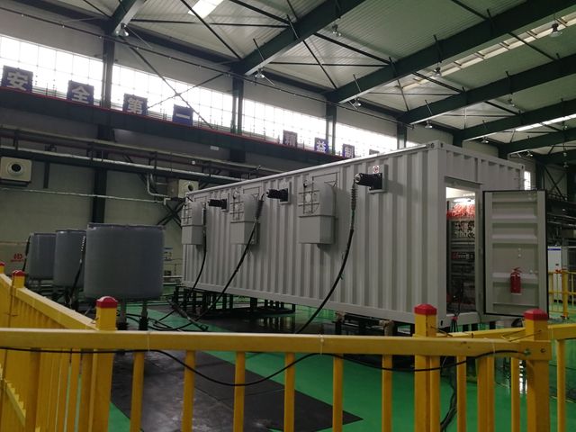 Sinopak 11kV STATCOM extérieur refroidi par air pour le filtrage des harmoniques