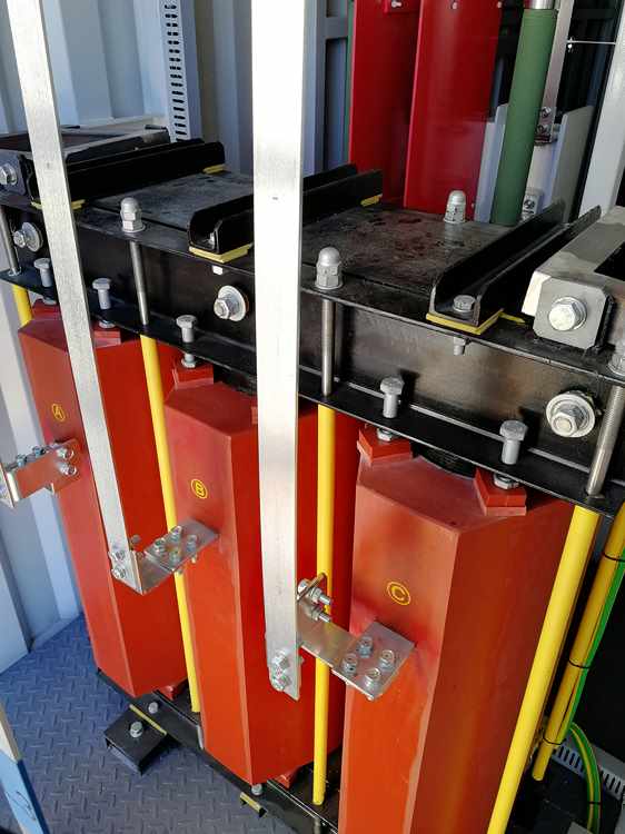 R&eacute;acteur de noyau de fer