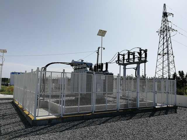 SINOPAK 3KV OUTDOOR AIR refroidi STATCOM pour le transformateur de redresseur