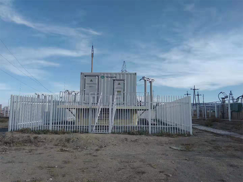 SINOPAK 6KV 3.3MVAR STATIONCCOM dans la sous-station d'Esonbulag en Mongolie