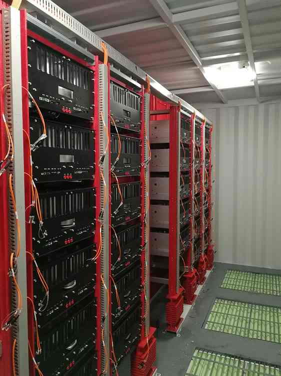 Salle de module de puissance