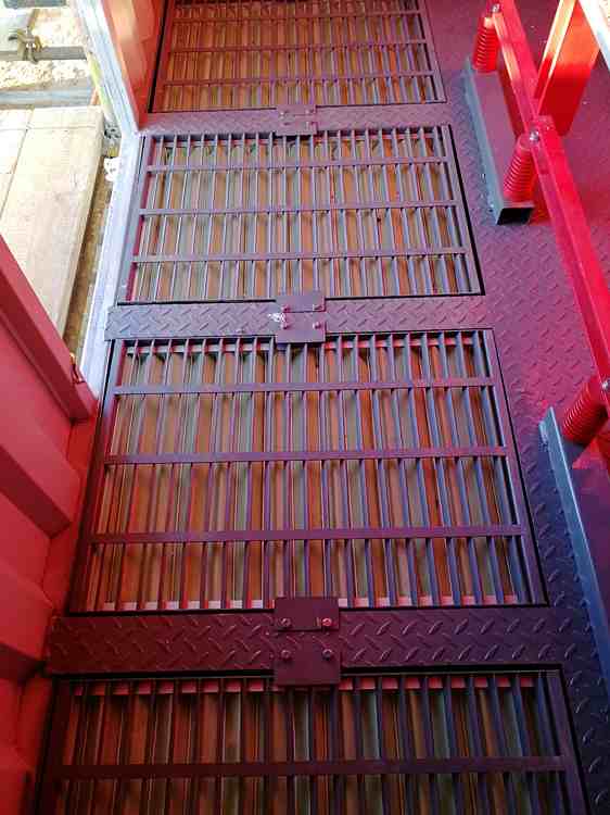 Entr&eacute;e d'air de refroidissement