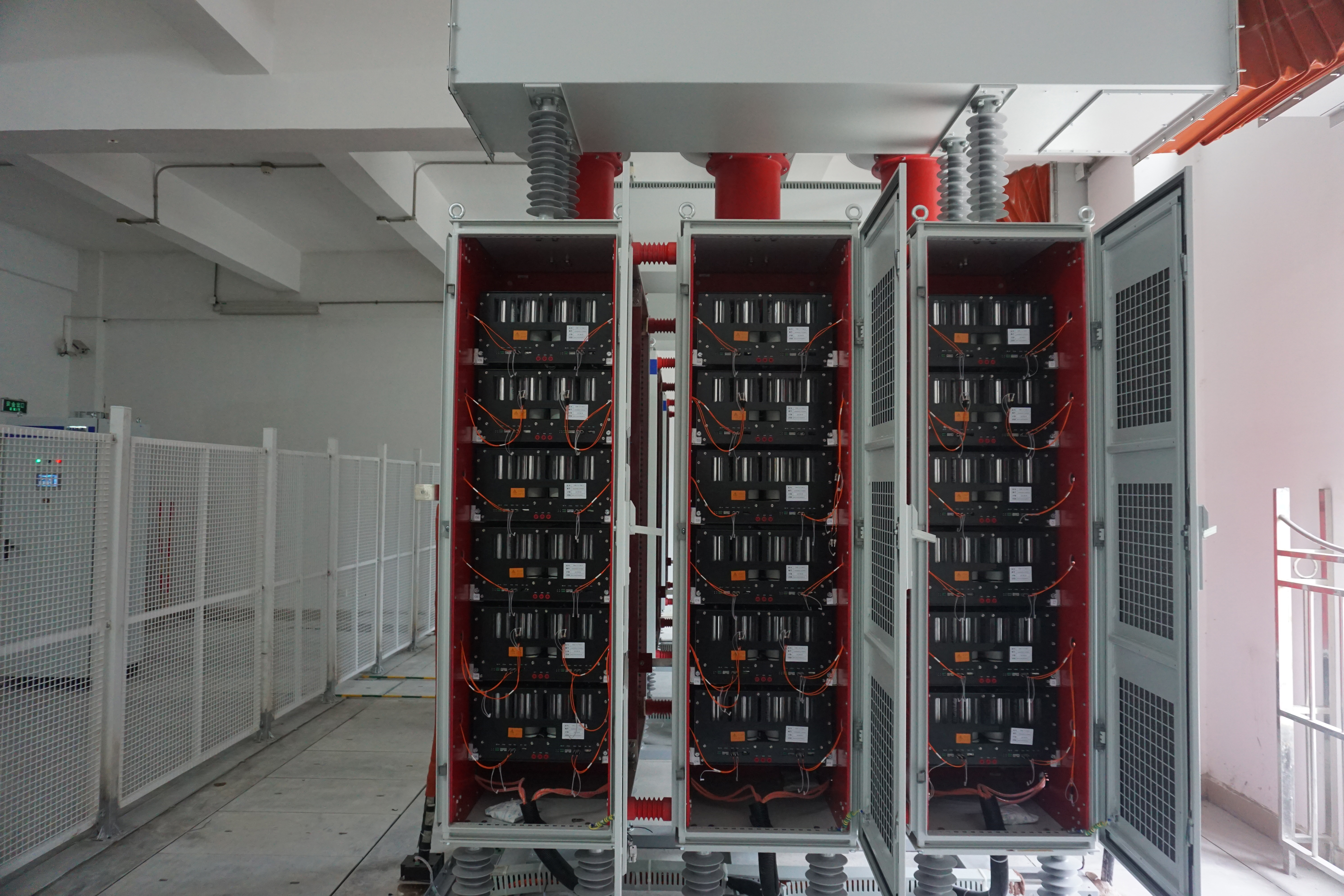 Armoire &eacute;lectrique