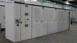 Générateur de var statique refroidi par air intérieur Sinopak 35kV pour transformateur de traction