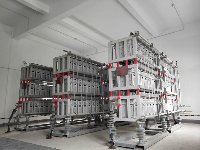 Sinopak 27.5kV Générateur de Var statique refroidi à l'eau pour l'interconnectivité des énergies renouvelables