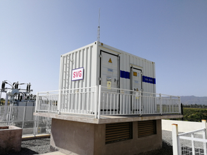 SINOPAK 3KV OUTDOOR AIR refroidi STATCOM pour le transformateur de redresseur