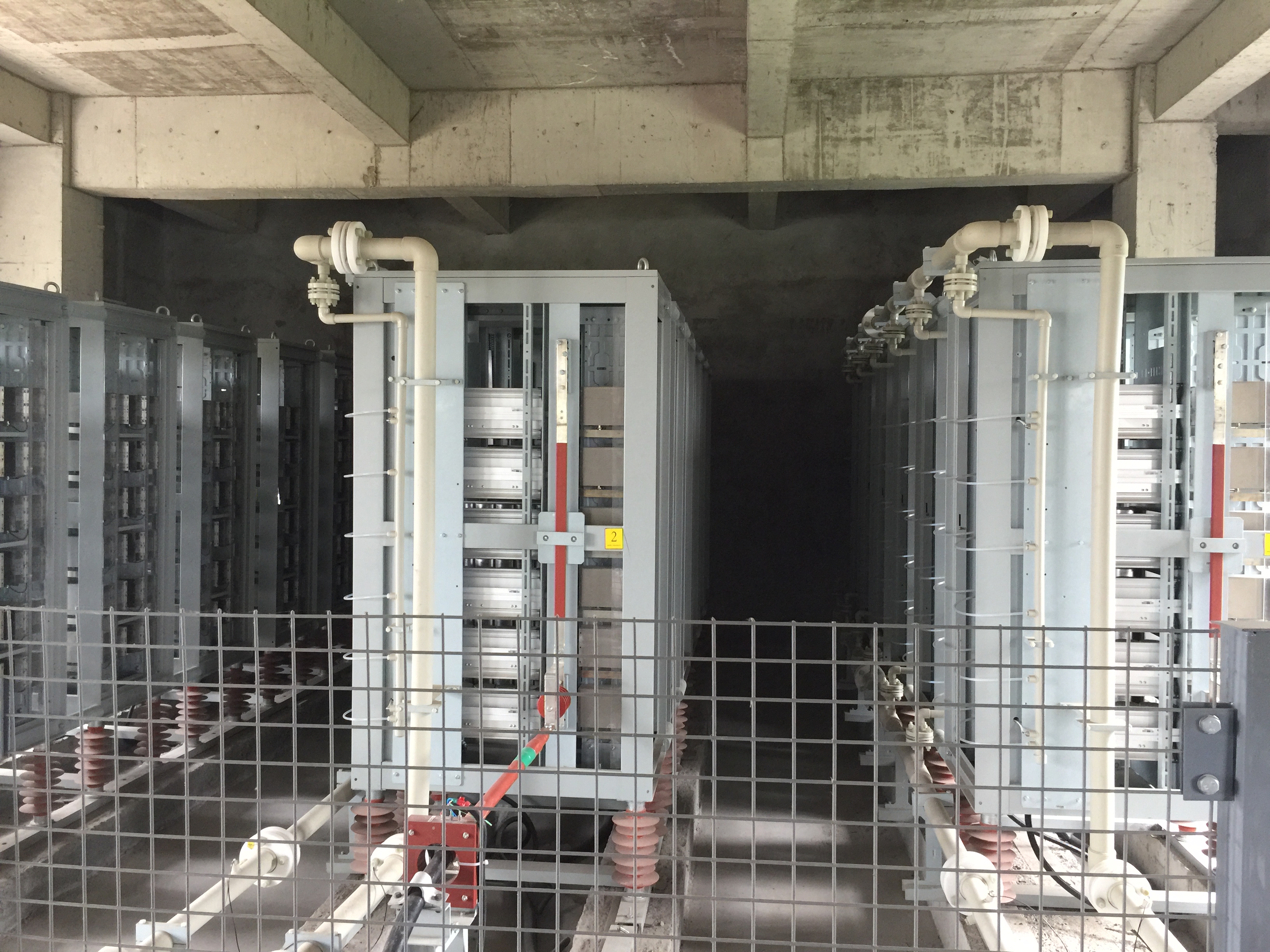 Sinopak 33kV intérieur SVG refroidi à l&#39;eau pour la correction du facteur de puissance