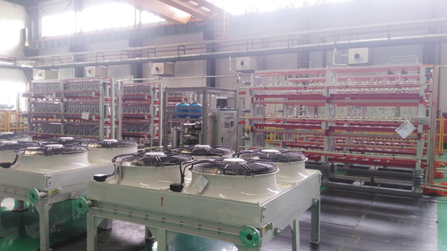 SINOPAK 6KV INDOOR EAU refroidie STATCOM pour la fusion électrique