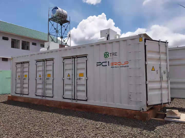 STATCOM refroidi par air extérieur Sinopak 35kV pour four de fusion électrique