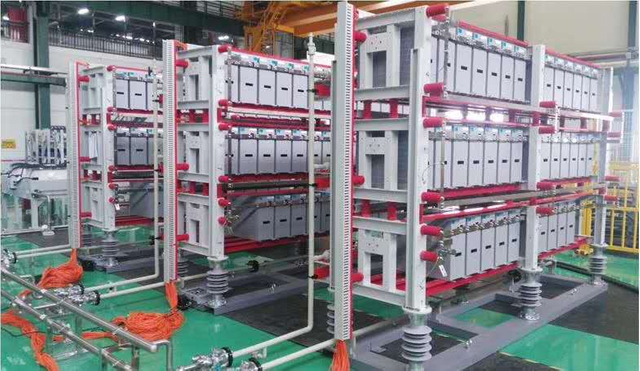 Sinopak 35kV Intérieur STATCOM Refroidi à l&#39;Eau pour Transformateur Redresseur