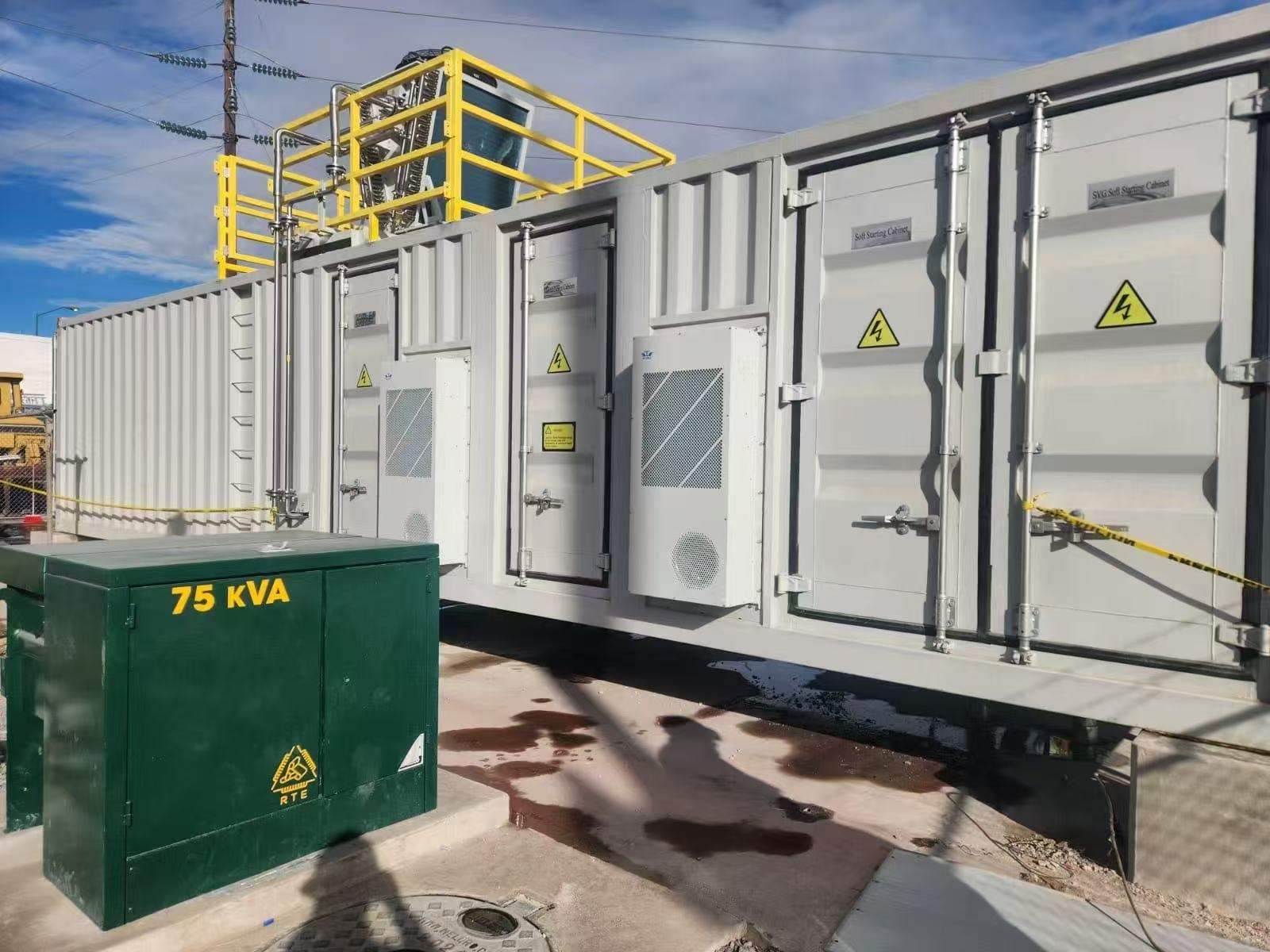 13,8 kV 6m SVG refroidi par eau du Mexique